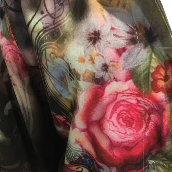 Jacket Flowered - Picture 6 of 8